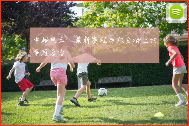 中超风云:最新赛程与积分榜上的争冠悬念
