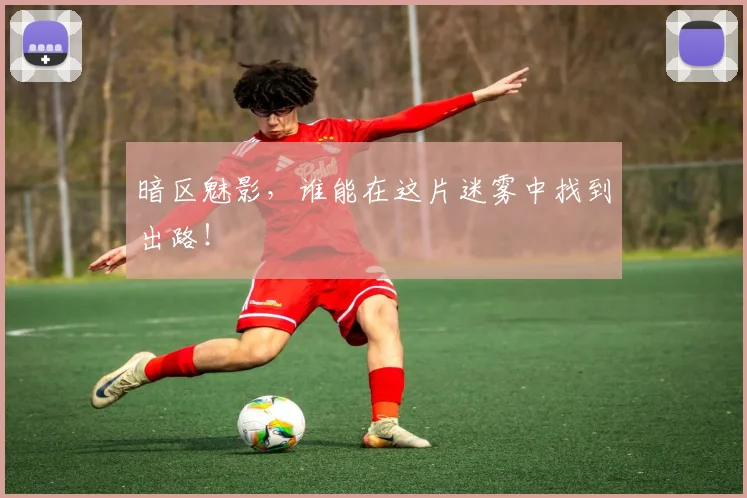 暗区魅影,谁能在这片迷雾中找到出路!